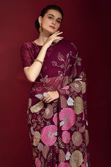 Premium Georgette Saree Online