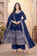 Mirror Work Salwar Suit