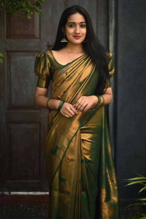 Engagement  saree