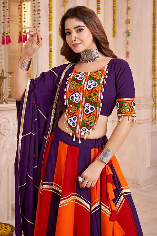 Garba Speical Lehenga Choli