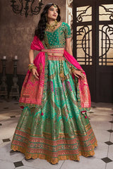 Heavy Designer Lehenga