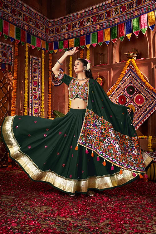Beautiful Chaniya Choli for Navratri