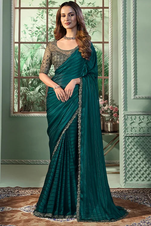 Coctail Saree With Blouse
