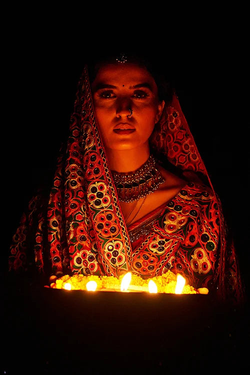 staying true to Indian heritage.