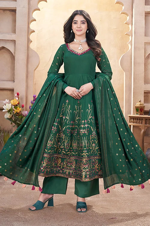 Mirror Work Salwar Suit