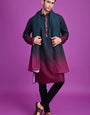 Classic Men's Printed Kurta Collection at Shubhkala Store