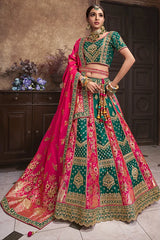 Designer lehenga choli with dupatta