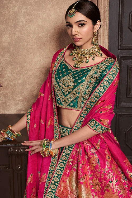 wedding lehenga choli