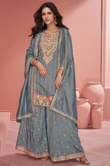 Salwar suit with dupatta 