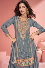 women salwar suit with dupatta