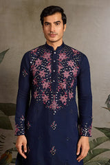 Wedding Blue Kurta for Men