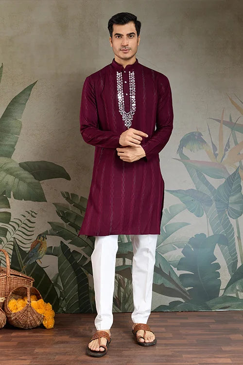 Kurta for Purple