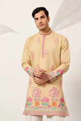 Yellow Kurta for Haldi Ceremony
