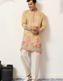 Groom Yellow Kurta for Haldi Ceremony Special for Mens