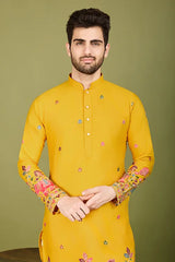 Haldi Kurta for Men