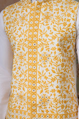 Haldi Koti Kurta for Men