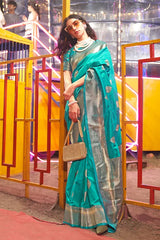 Handloom Banarasi Silk Saree