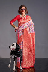 Handloom Weaving Silk Saree