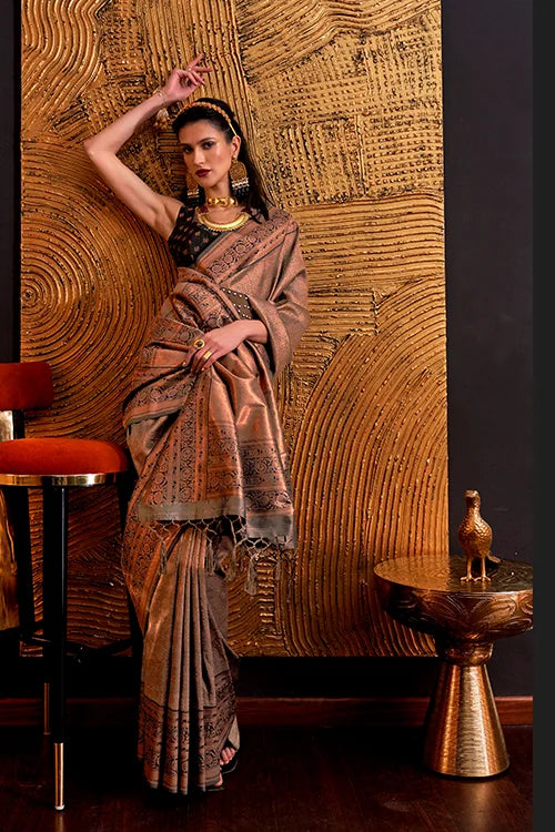 Handloom Weaving Silk Saree