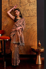 Handloom Weaving Silk Saree