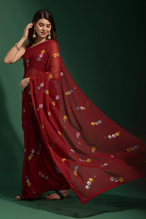 Bollywood Georgette Saree Online