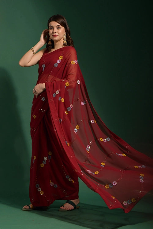 Fashionable saree