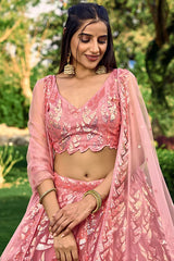 Bridesmaid lehenga choli