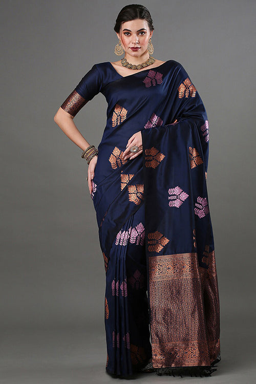 Indian Banarasi Silk Saree