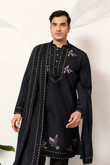 Kurta with Dupatta for Mens Wear