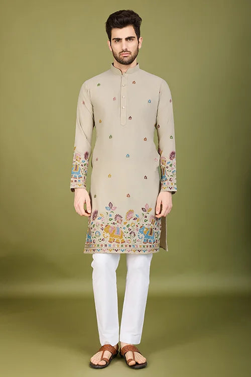 cotton kurtas for men