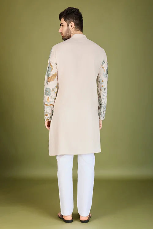 Designer look men's kurta