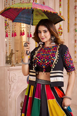 Navratri Jacket Chaniya Choli