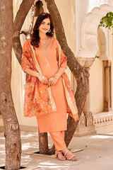 Jaquard dupatta ethnic wear
