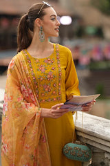 Traditional Kurti Pant Dupatta Set