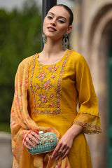 Designer Chanderi Kurti for Women