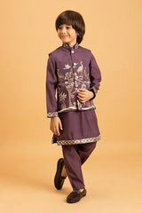 Purple Ethnic Wear for Kids