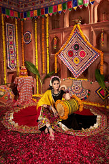 Navratri Mirror Chaniya Choli