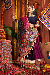 Traditional Garba Navratri Night