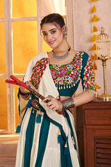 Cotton Navratri Chaniya Choli