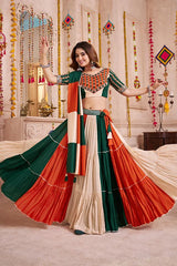Navratri Multi Chaniya Choli