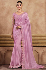 Bollywood Saree With Blouse