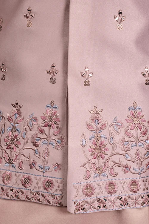 Pink Kurta Koti Set for Men