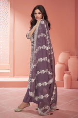 silk salwar kameez