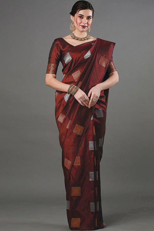 Soft Silk Banarasi Saree