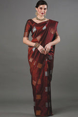 Soft Silk Banarasi Saree