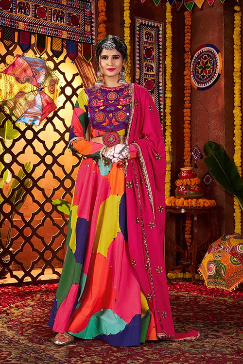 Traditional Navratri Chaniya Choli 