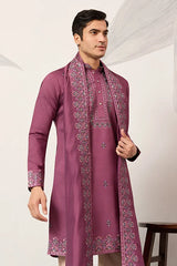 Kurta with Dupatta for Mens Wear