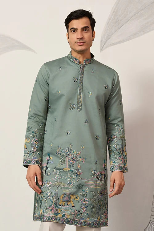 Mens Wear Kurta for Wedding Occasions