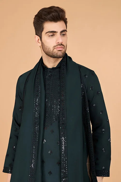 Designer Silk Kurta for Men