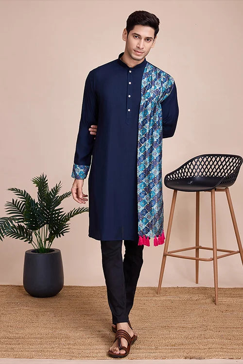 Men's kurta set for dandiya night